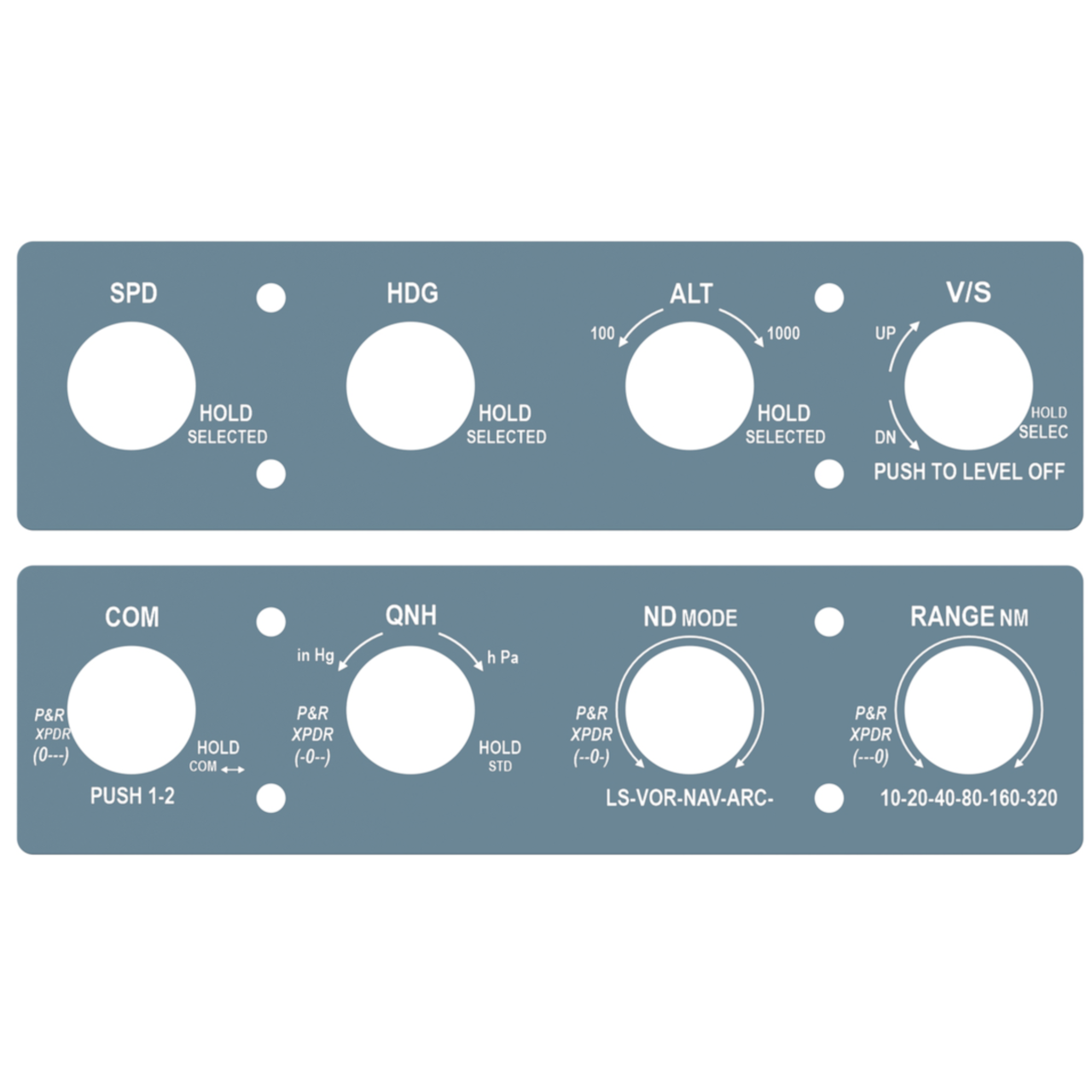 rotAIR A32 front panel - Image 2