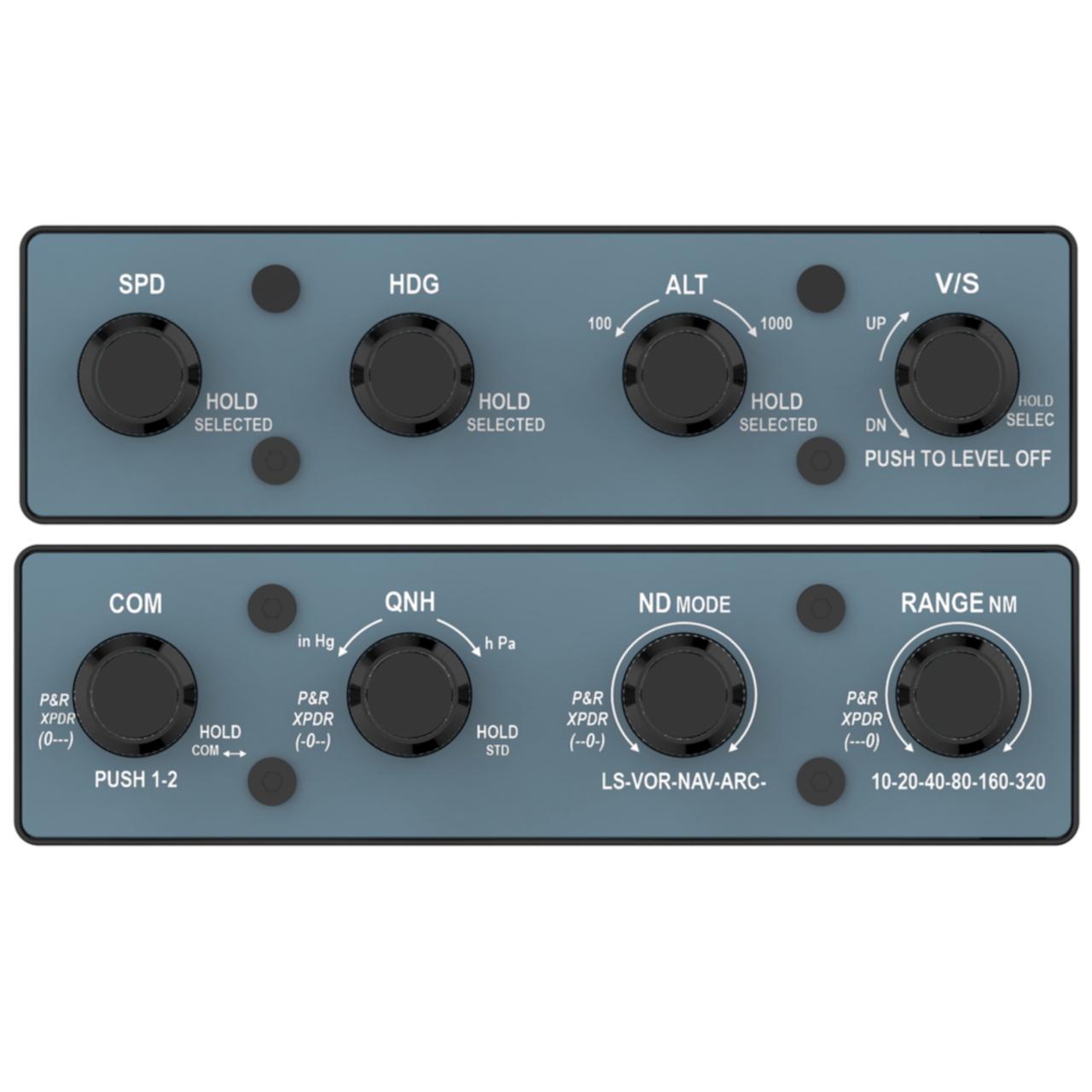 rotAIR A32 front panel - Image 4