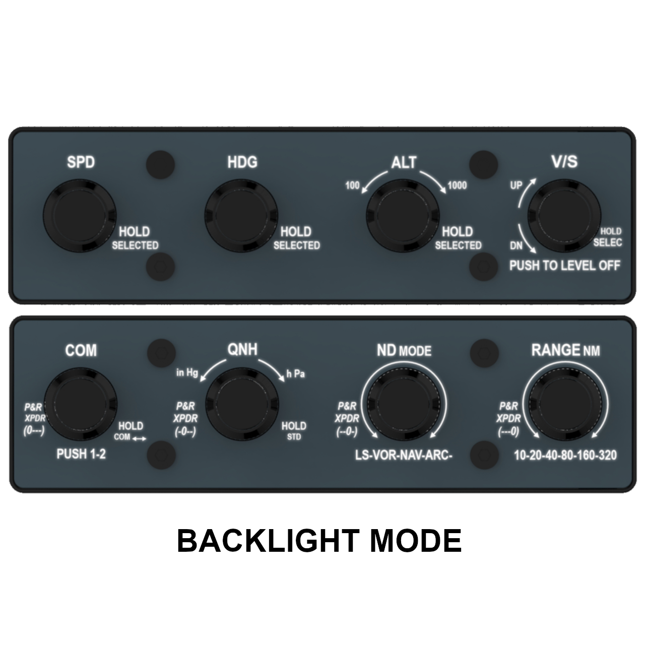 rotAIR A32 front panel - Image 6